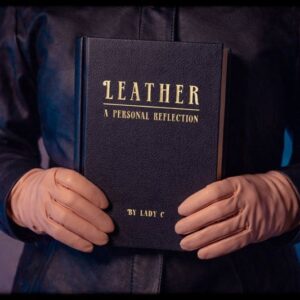 Leather - HARDCOVER (incl. handwritten dedication by Lady C)