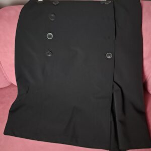 Lady C's vintage wraparound skirt